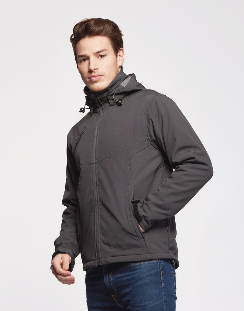 Parka homme 3 en 1 avec softshell amovible MOROK – Mustaghata