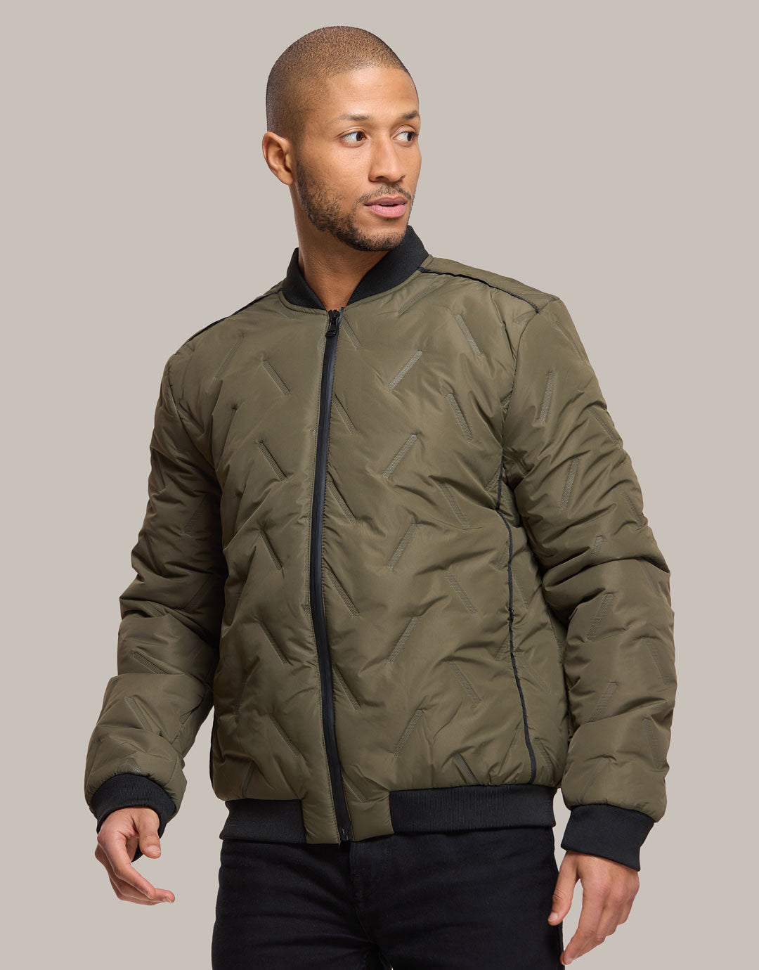 Bomber Homme Technique et Ajusté ARKANE Bomber Homme Technique et Ajusté ARKANE