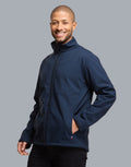 Blouson Softshell Homme En Polyester Recyclé Made In France BELLECOMBE