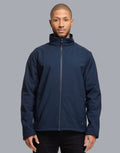 Blouson Softshell Homme En Polyester Recyclé Made In France BELLECOMBE