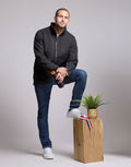 Blouson Softshell Homme En Polyester Recyclé Made In France BELLECOMBE