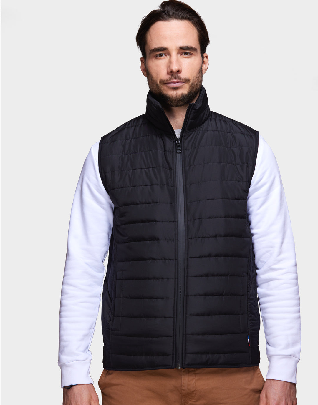 Doudoune Sans Manches Homme MADE IN FRANCE CHAMONIX – Mustaghata