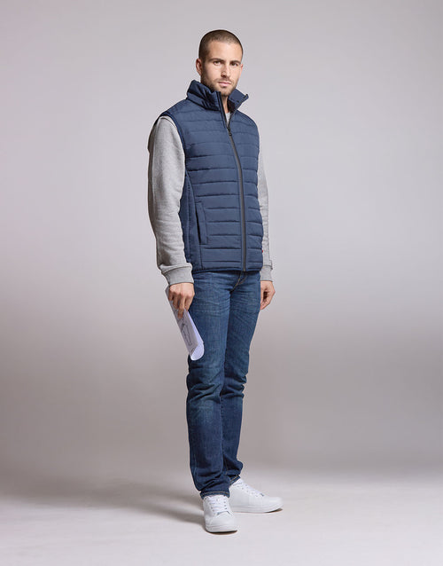 Doudoune Sans Manches Homme MADE IN FRANCE - CHAMONIX