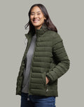 Doudoune Femme ripstop mat- CINTA