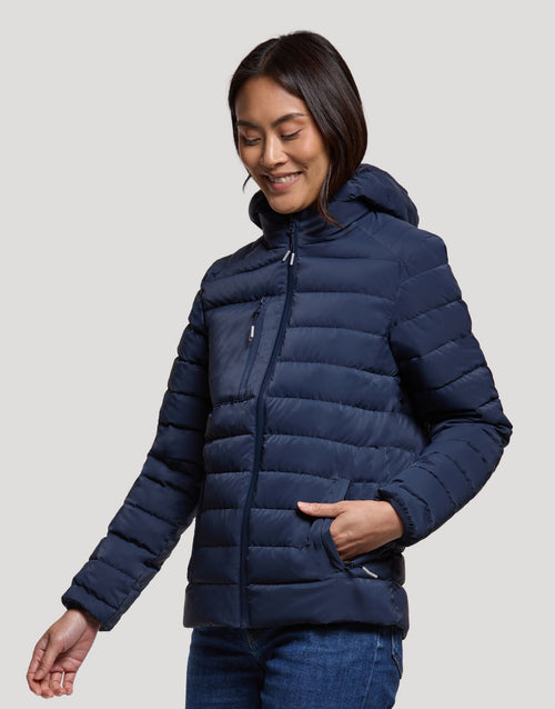 Doudoune Femme ripstop mat- CINTA