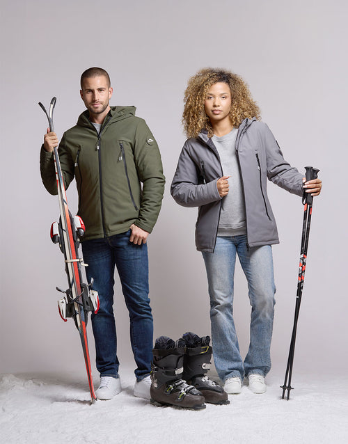 Blouson ultra-technique homme doublure doudoune COLORADO