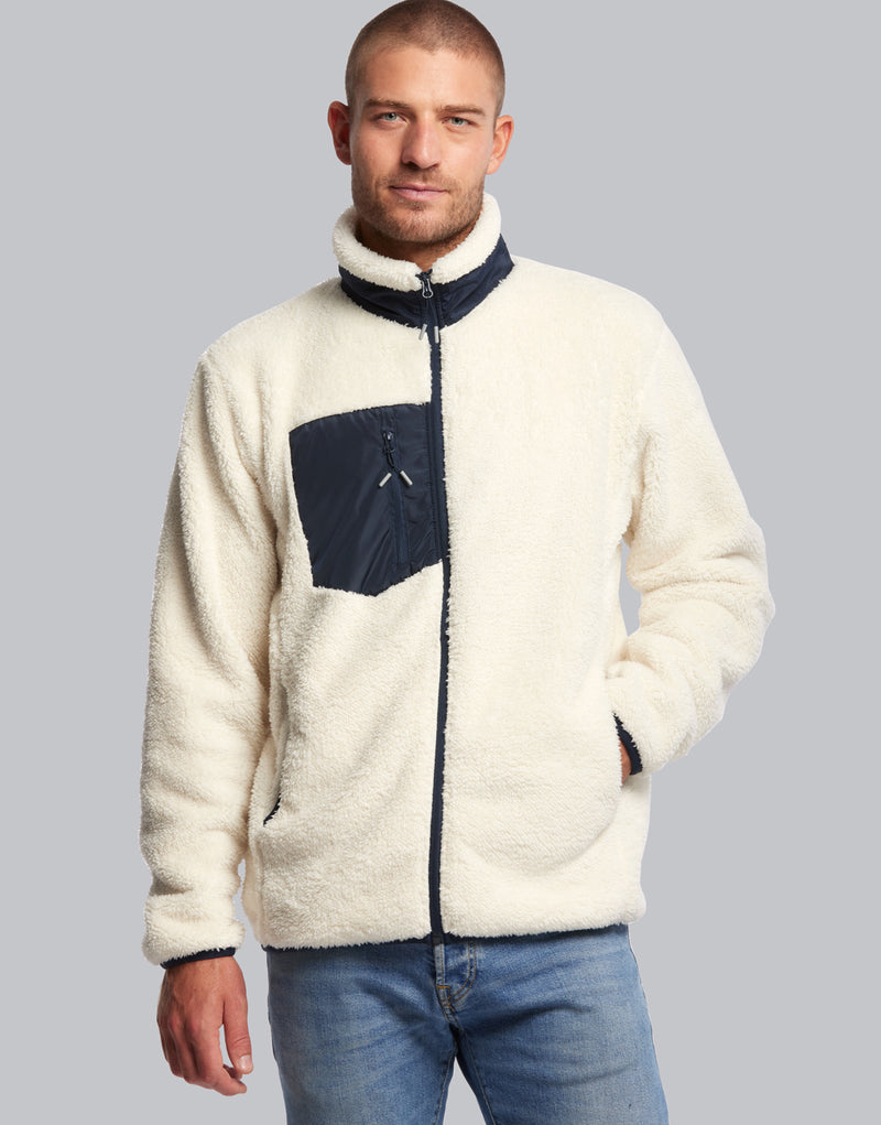 SHERPA HOMME MANCHES LONGUES - RIWAK