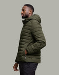 Doudoune Homme ripstop mat- ROSS