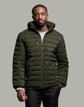 Doudoune Homme ripstop mat- ROSS