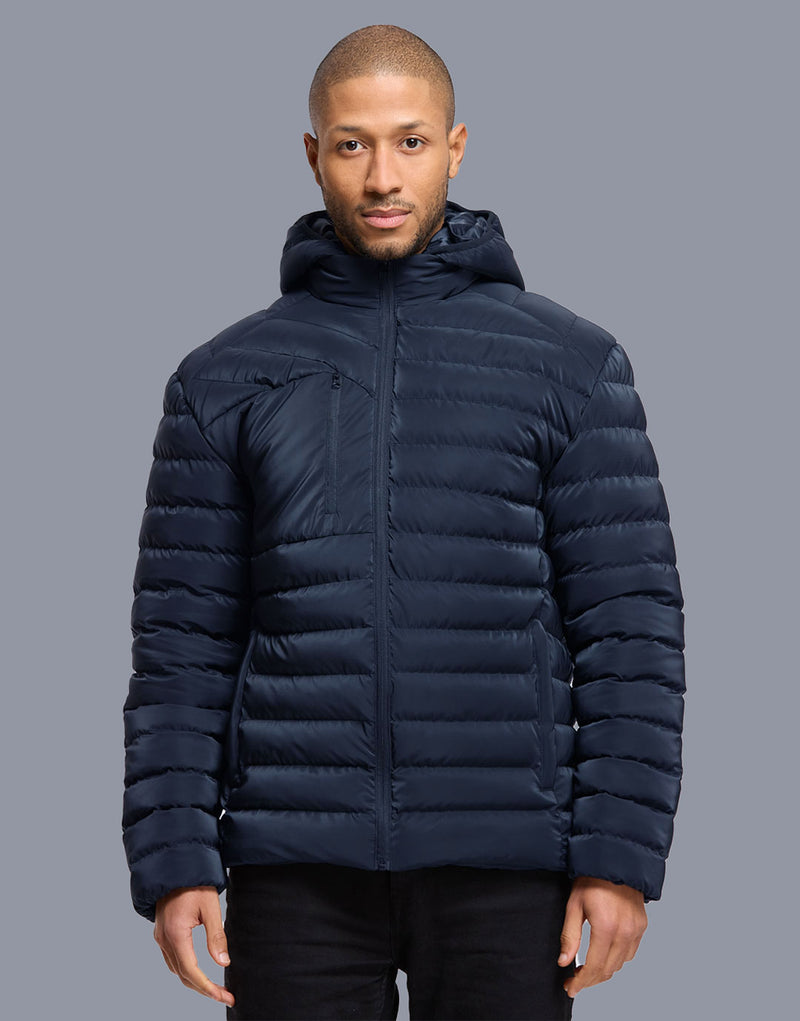 Doudoune Homme ripstop mat- ROSS