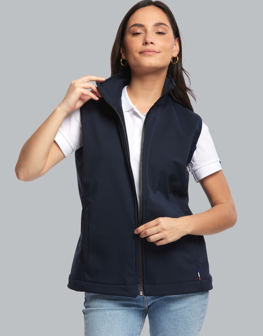 Bodywarmer Softshell Femme MADE IN FRANCE VERCORS – Mustaghata