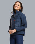 Blouson femme hybride softshell-doudoune XENA