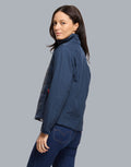 Blouson femme hybride softshell-doudoune XENA