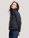 Blouson femme hybride softshell-doudoune XENA