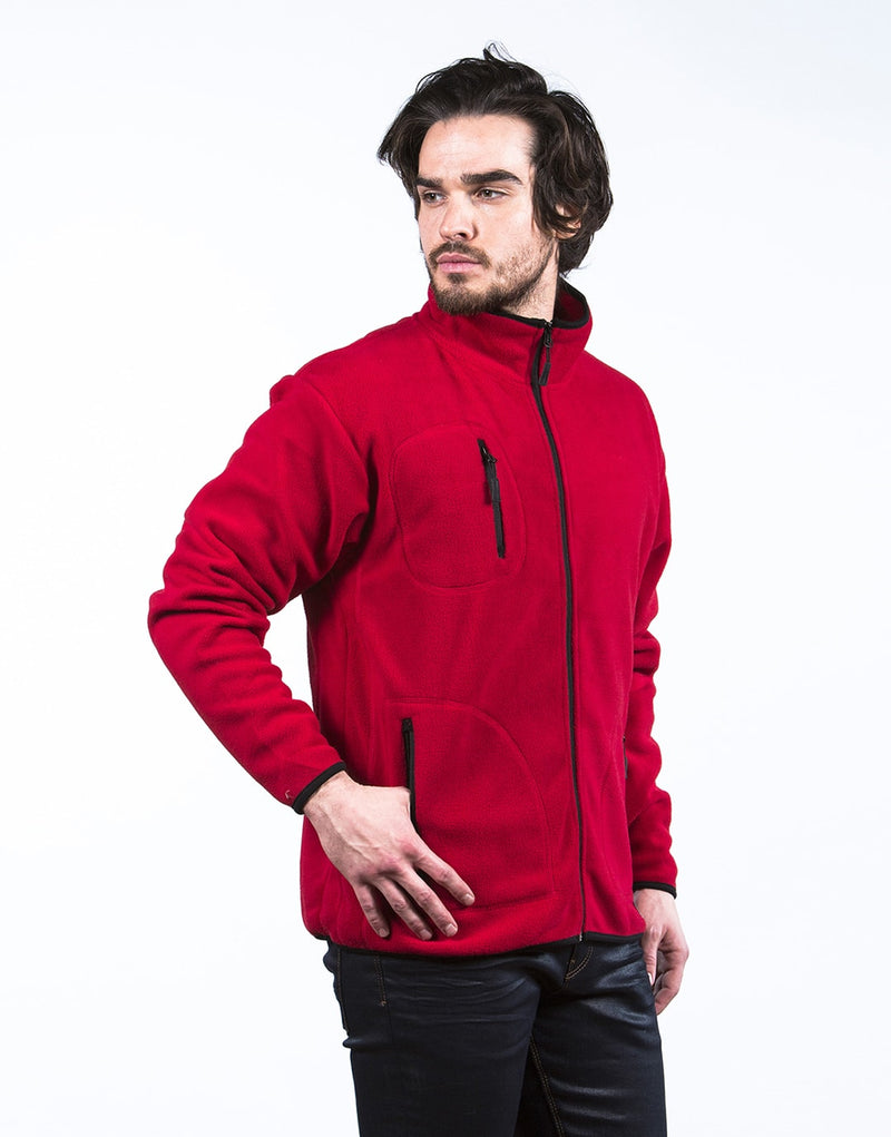 Veste en laine micro-polaire unisexe BASECAMP