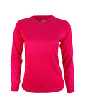 T-Shirt running femme manches longues 140g FOULEES