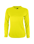 T-Shirt running femme manches longues 140g FOULEES