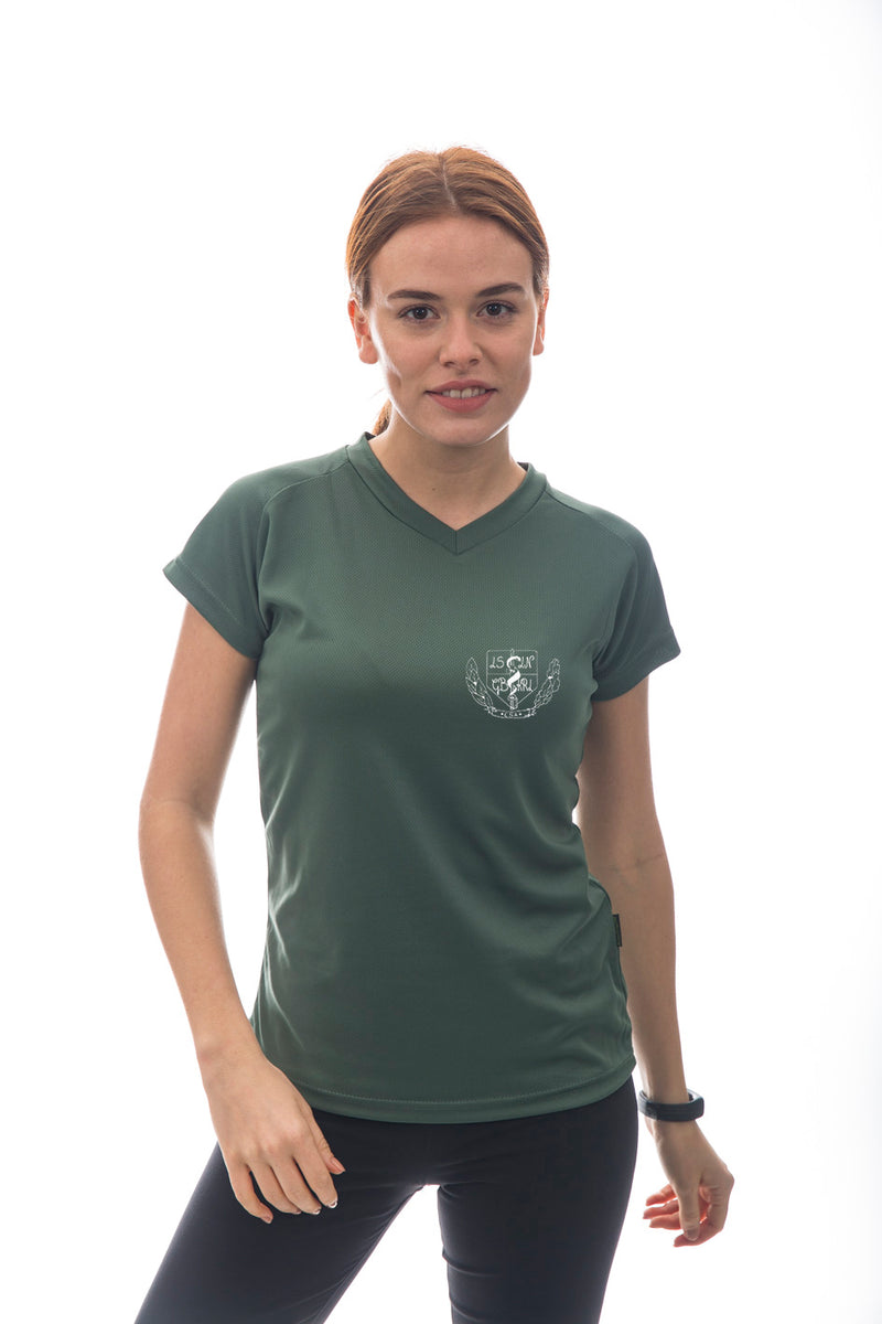 T-Shirt technique femme 140g STEP - ESA 2019