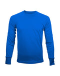 T-Shirt running homme manches longues 140g TRAIL
